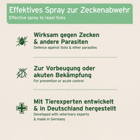Produktbild von AniForte Zeckenspray gegen Zecken Milben und Flöhe 250ml - 250 ml