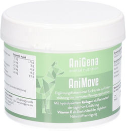 AniGena Gelenk-Supplement Pulver mit Kollagen für Hunde 200g – Bild 1 von 1
