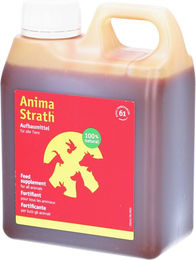 ANIMA Strath Liquide Nahrungsergänzung mit Vitaminen zur Rekonvaleszenz und zum Aufbau für alle Tierarten und Altersstufen 1000 ml – Bild 1 von 3