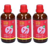 Produktbild von Anima Strath Stärkungsmittel mit Thymian für alle Tiergrößen zur Unterstützung der Atemwege und des Immunsystems 300 ml