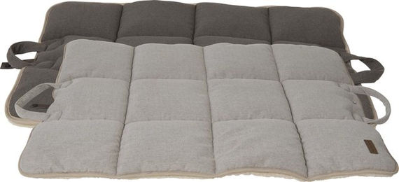 Animal Boulevard Home&Away Reisematte für Hunde aus Stoff in Braun Größe S – Bild 1 von 3