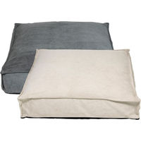 Produktbild von Animal Boulevard Orthopädisches Hundebett aus Cord in Grau Größe M