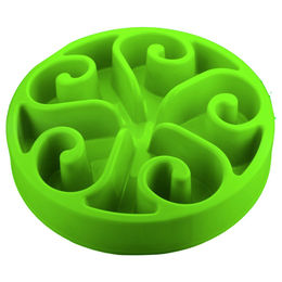 Animal Care Eat Slow Live Longer Anti-Schlingnapf für Hunde in Grün aus Kunststoff 30 cm - 1 Stk. – Bild 1 von 4