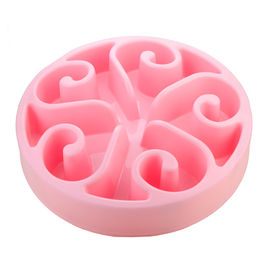 Animal Care Eat Slow Live Longer Anti-Schlingnapf für Hunde in Rosa Größe L – Bild 1 von 3