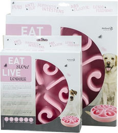 Animal Care Eat Slow Live Longer Anti-Schlingnapf für Hunde Rosa S – Bild 1 von 9