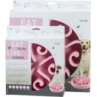 Produktbild von Animal Care Eat Slow Live Longer Anti-Schlingnapf für Hunde Rosa S