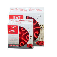 Produktbild von Animal Care Eat Slow Live Longer Original Feeder Anti Kauen Futternapf für Hunde in Blau Größe L
