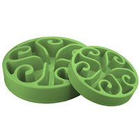 Produktbild von Animal Care Slow Feeder Anti-Schlingnapf für kleine Hunde, Grün, 20,5 cm (S) - 1 Stk.