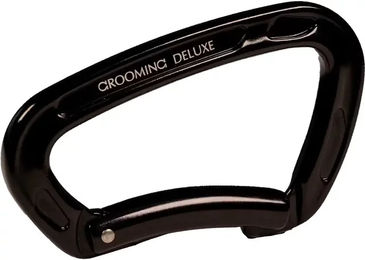 Produktbild von Animal Cheval Sicherheitskarabiner Grooming Deluxe aus Aluminium in Schwarz