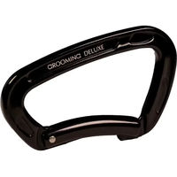 Produktbild von Animal Cheval Sicherheitskarabiner Grooming Deluxe aus Aluminium in Schwarz