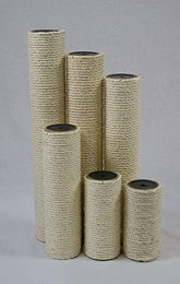 Produktbild von animal-design Ersatz-Kratzbaumstamm aus Sisal in Beige - 1 Stk.