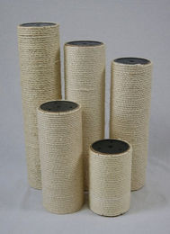 Produktbild von animal-design Ersatz-Kratzbaumstamm aus Sisal in Beige für Katzen