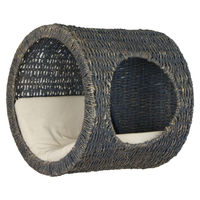 Produktbild von animal-design Katzen-Wandhöhle MARINA Seegras Kletterhöhle Wandliege Schwarz
