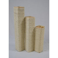Produktbild von animal-design Vollholz Sisal Ersatzstamm für Kratzbäume 50 cm x 9 x 9 cm