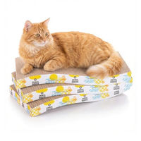Produktbild von Animal House Kratzbaum Set für Katzen aus Karton 3-teilig wendbar