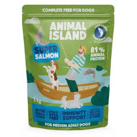 Produktbild von Animal Island Hundetrockenfutter Lachs Kabeljau Scholle Schwein ohne Zusatzstoffe 1 kg