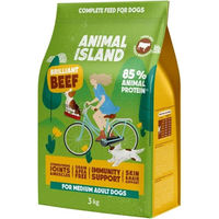 Produktbild von Animal Island Hundetrockenfutter Rind Adult Getreidefrei Glutenfrei 3kg