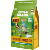 Produktbild von Animal Island Hundetrockenfutter Rind Adult Glutenfrei und Ohne Zucker 12kg