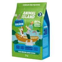 Produktbild von Animal Island Superlachs Hundefutter für Adult mit Lachs zur Unterstützung von Haut, Fell und Immunsystem 3 kg