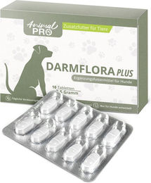 Animal Pro Darmflora Plus Tabletten zur Unterstützung der Magen-Darm-Verdauung für Hunde aller Größen – Bild 1 von 3