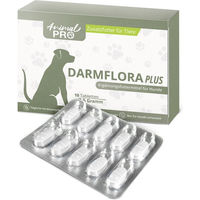 Produktbild von Animal Pro Darmflora Plus Tabletten zur Unterstützung der Magen-Darm-Verdauung für Hunde aller Größen