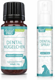 Animal Pro Dental Duo Zahnpflege-Snack für Hunde und Katzen 110g – Bild 1 von 4