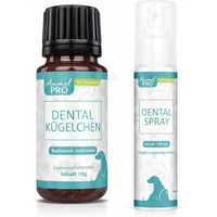 Produktbild von Animal Pro Dental Duo Zahnpflege-Snack für Hunde und Katzen 110g
