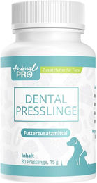 Animal Pro Dental Presslinge zur Zahnpflege für alle Altersstufen 15 Stück – Bild 1 von 4