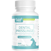 Produktbild von Animal Pro Dental Presslinge zur Zahnpflege für alle Altersstufen 15 Stück