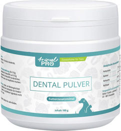 Animal Pro Dental Pulver zur Zahnpflege für Hund und Katze aller Altersstufen 100g – Bild 1 von 4