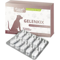Produktbild von Animal Pro Gelenkix Gelenk-Supplement Tabletten für Hunde und Katzen aller Altersstufen und Größen
