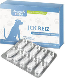 Animal Pro JCK REIZ Haut-Fell-Supplement Tabletten für Haut und Fell – Bild 1 von 3