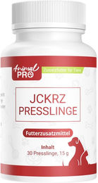 Animal Pro JCKREIZ Presslinge Haut-Fell-Supplement für alle Altersstufen und Größen – Bild 1 von 4
