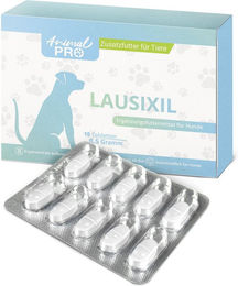 Animal Pro LAUSIXIL Tabletten für Hunde zur Unterstützung von Haut und Fell mit Wermutkraut Extrakt – Bild 1 von 3