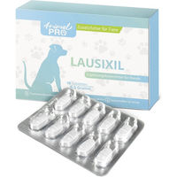Produktbild von Animal Pro LAUSIXIL Tabletten für Hunde zur Unterstützung von Haut und Fell mit Wermutkraut Extrakt
