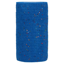 Animal Pro Profi Tierbandage aus Vliesstoff mit Glitter in Blau, 10 cm Breite, wasserabweisend – Bild 1 von 1