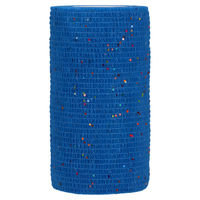 Produktbild von Animal Pro Profi Tierbandage aus Vliesstoff mit Glitter in Blau, 10 cm Breite, wasserabweisend