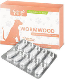 Animal Pro Wormwood Pflanzliche Hunde Tabletten zur Unterstützung von Magen-Darm und Verdauung für alle Altersstufen und Größen – Bild 1 von 3