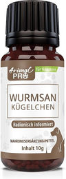 Animal Pro Wurmsan Globuli zur Verdauungshilfe für Hunde und Katzen aller Altersstufen und Größen 1000 Stück – Bild 1 von 4