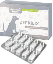 Animal Pro Zeckilix Tabletten für Hunde zur natürlichen Zeckenprävention – Bild 1 von 3