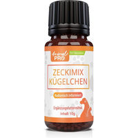 Produktbild von Animal Pro Zeckimix Kügelchen Ergänzungsfuttermittel für Haustiere