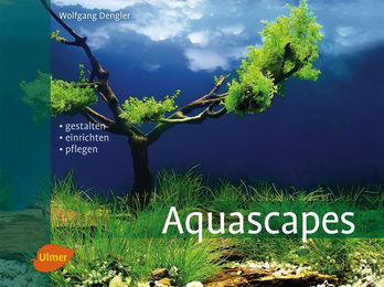 Produktbild von Animalbook Aquascapes von Wolfgang Dengler zum Gestalten, Einrichten und Pflegen