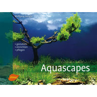 Produktbild von Animalbook Aquascapes von Wolfgang Dengler zum Gestalten, Einrichten und Pflegen