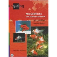 Produktbild von Animalbook Buch Alle Goldfische und Schleierschwänze Aqualog Band 11