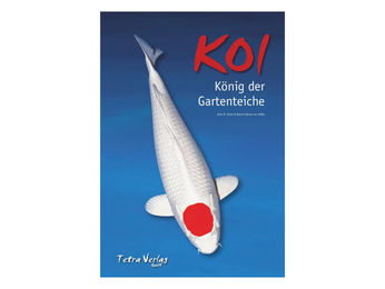 Produktbild von Animalbook Malbuch Koi König der Gartenteiche für Fische in Weiß