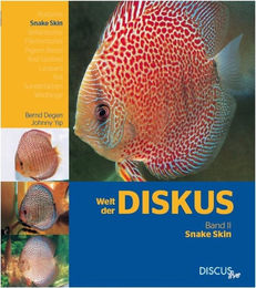 Produktbild von Animalbook Welt der Diskus Band 2 Snake Skin 1 Stück