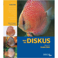Produktbild von Animalbook Welt der Diskus Band 2 Snake Skin 1 Stück
