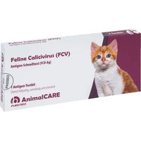 Produktbild von AnimalCare Calicivirus Schnelltest für Katzen in Weiß