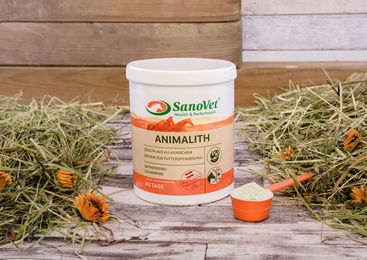 Produktbild von Animalith Mineralfutter Pulver