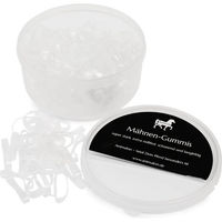 Produktbild von Animalon Mähnen-Einflechtgarn Transparent aus Gummi